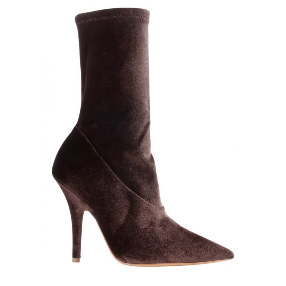 Yeezy, season 5, mink brown boots - Picture 3 of 4
